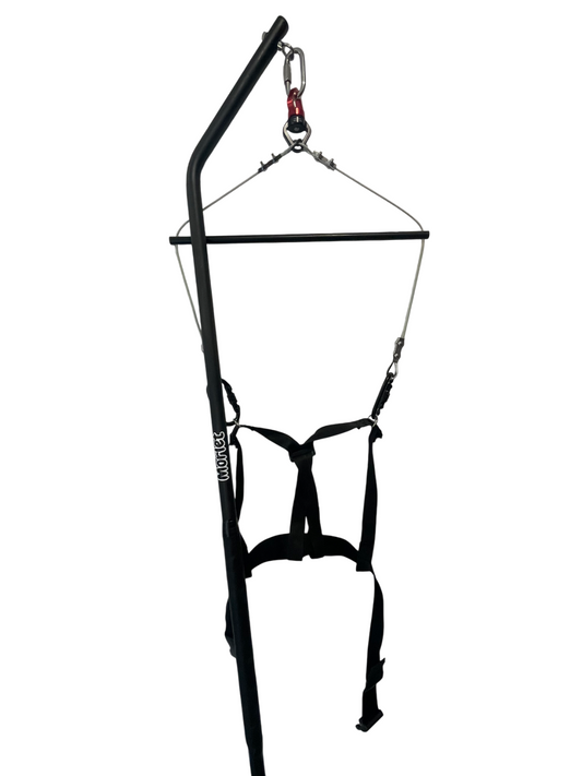 Perche et harnais de patinage artistique et roller artistique